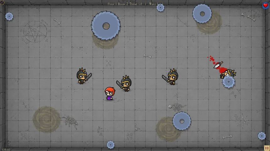 Скриншот 6 к игре WitchTrial