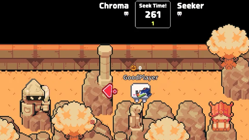 Скриншот 5 к игре Pixel Chroma