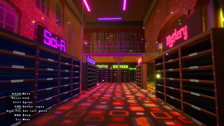 Скриншот 8 к игре Octbuster: Video Rental Store Cleanup