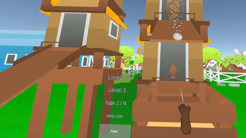 Скриншот 5 к игре Save the eggs