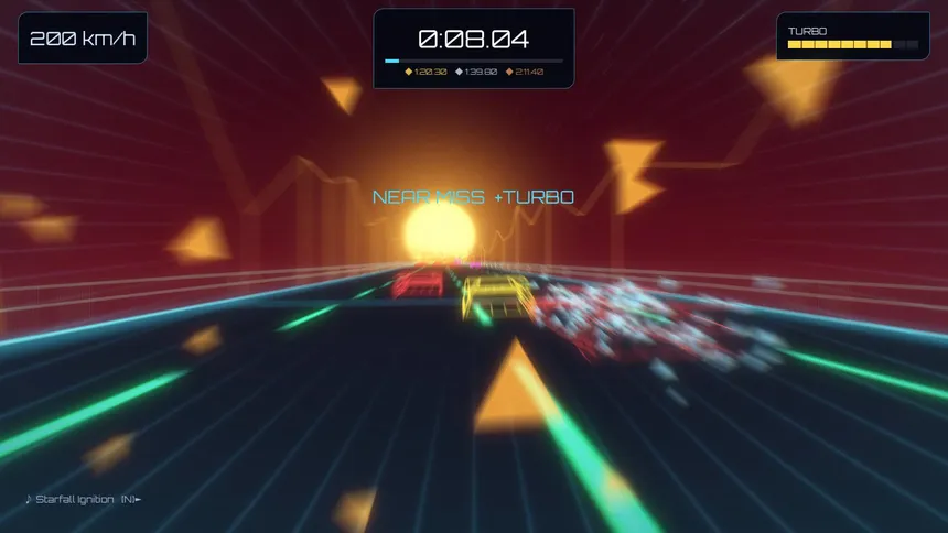 Скриншот 5 к игре Neon Highway