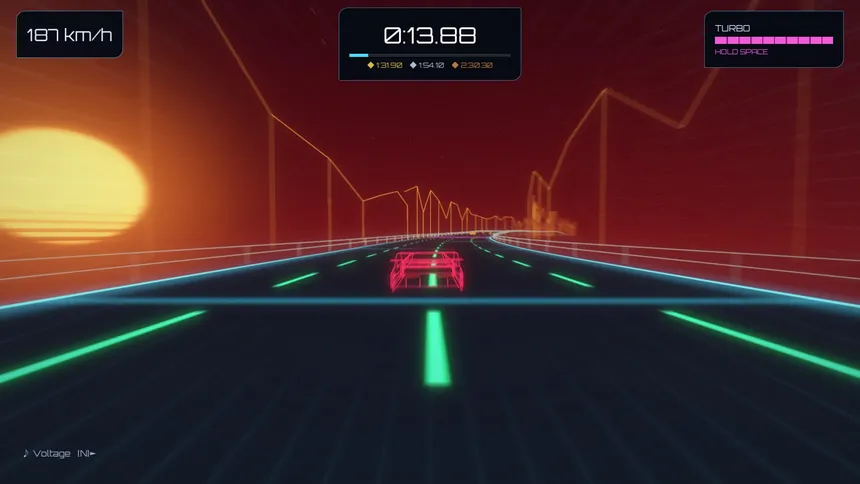 Скриншот 8 к игре Neon Highway