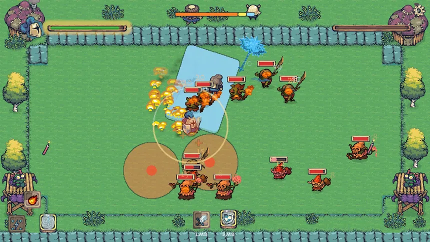 Скриншот 5 к игре Tiny Knight and the Corrupted Crystal