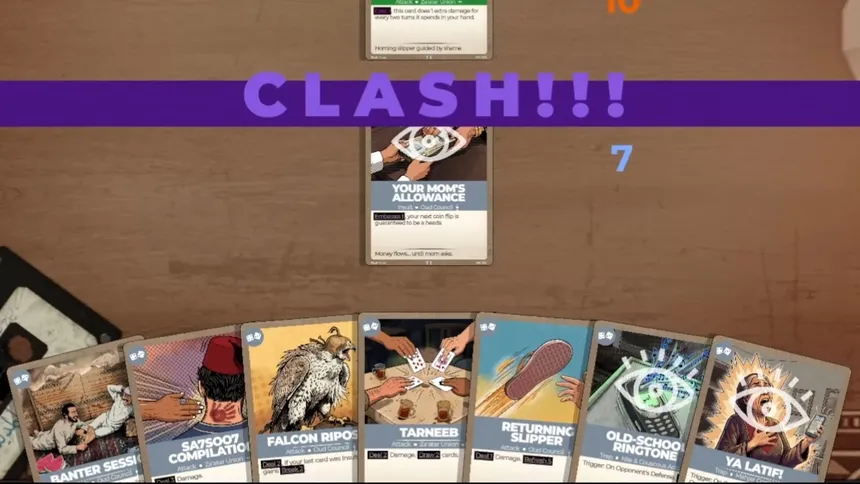 Скриншот 5 к игре The Arab League of Misfits