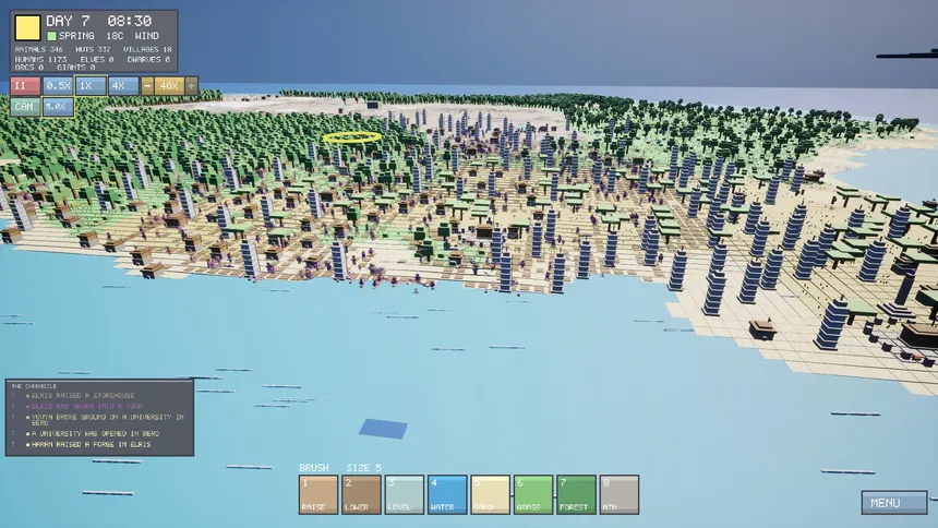 Скриншот 5 к игре VOXEL ISLE SIMULATOR