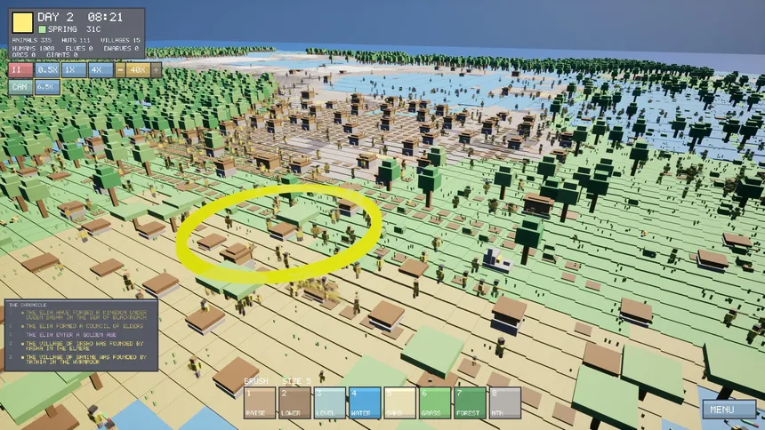 Скриншот 6 к игре VOXEL ISLE SIMULATOR