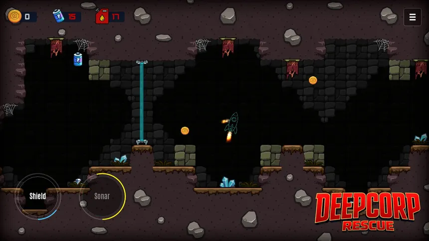 Скриншот 6 к игре DeepCorp Rescue