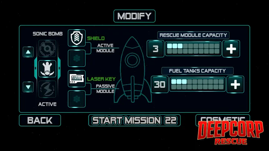 Скриншот 7 к игре DeepCorp Rescue