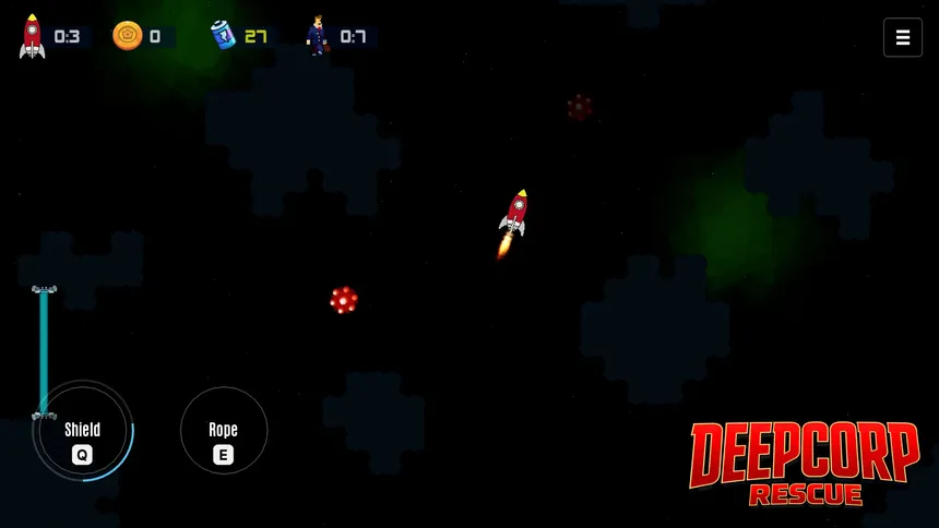 Скриншот 8 к игре DeepCorp Rescue