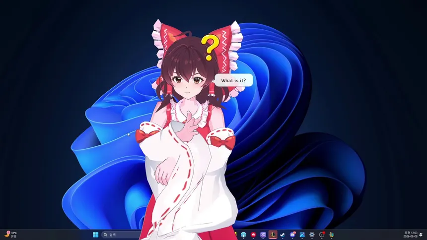 Скриншот 5 к игре Touhou: Your Reimu