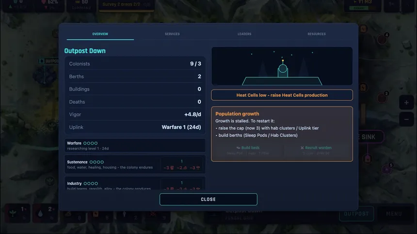 Скриншот 5 к игре Xenobiome Command