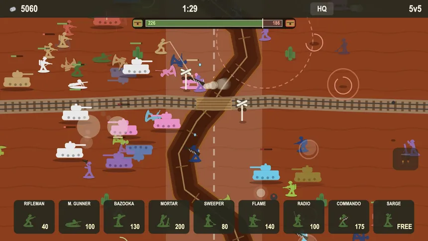 Скриншот 6 к игре Green vs Tan