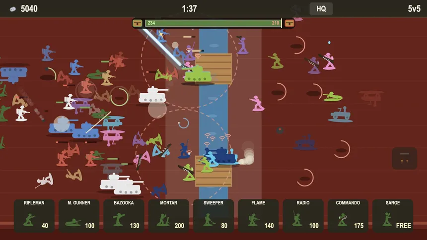 Скриншот 7 к игре Green vs Tan