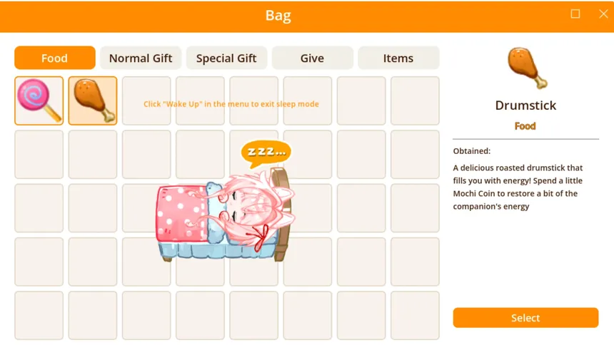 Скриншот 5 к игре Desktop Mochipal