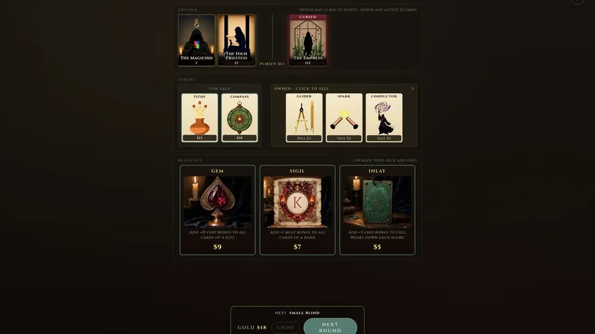 Скриншот 7 к игре Arcanum Solitarius