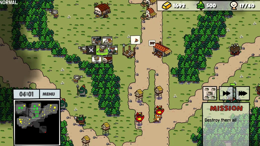 Скриншот 5 к игре Cartoon Craft: Rise of Mutation