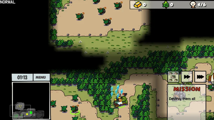 Скриншот 7 к игре Cartoon Craft: Rise of Mutation