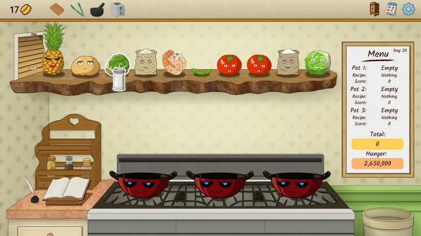 Скриншот 5 к игре Penny Potluck