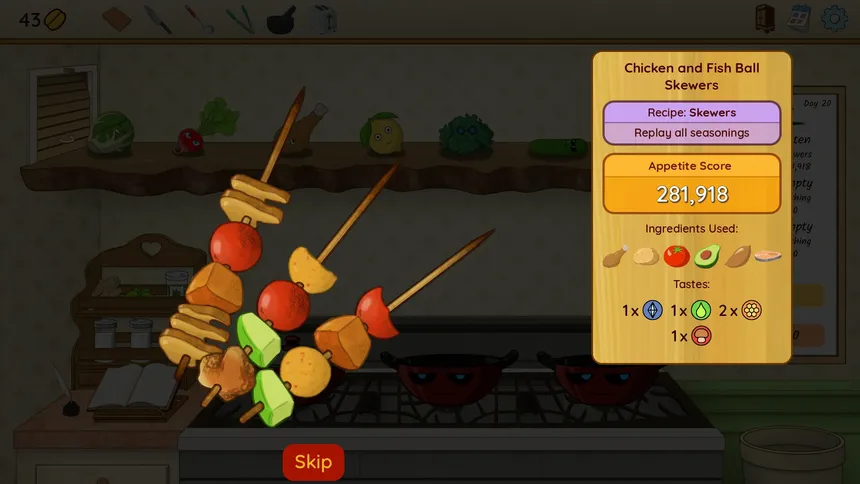 Скриншот 6 к игре Penny Potluck