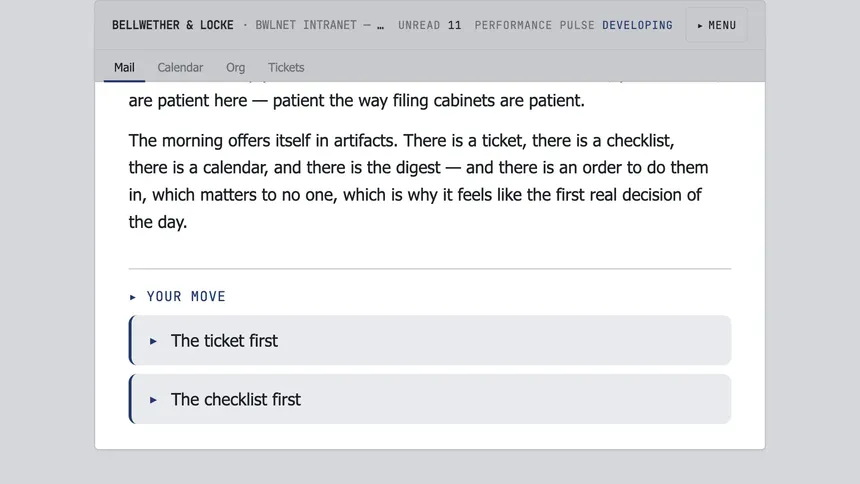 Скриншот 5 к игре Per My Last Email