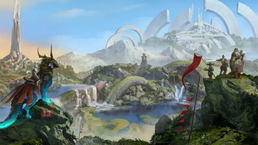 Авторы MMORPG Guild Wars 3 рассказали о людях и их роли в мире игры