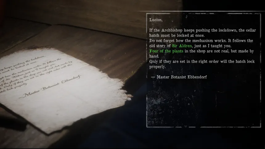 Скриншот 5 к игре Veil of the Black Ark