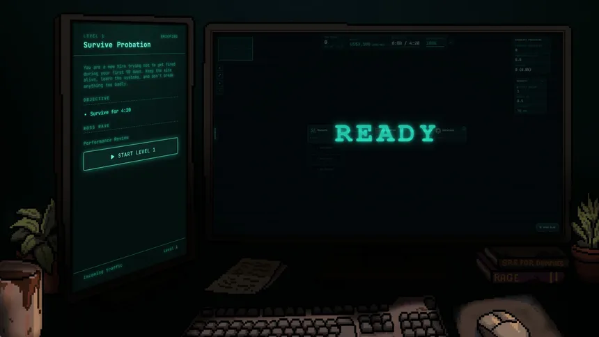Скриншот 7 к игре REQ/S