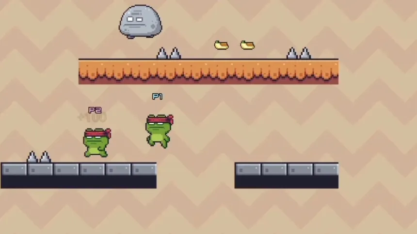 Скриншот 5 к игре Froggy Fruits