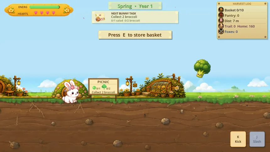 Скриншот 6 к игре Bunnyhop