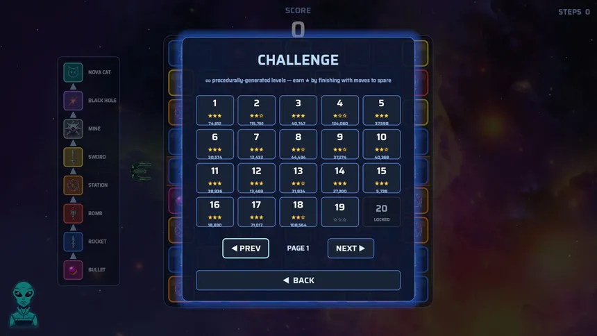 Скриншот 5 к игре Nova Match
