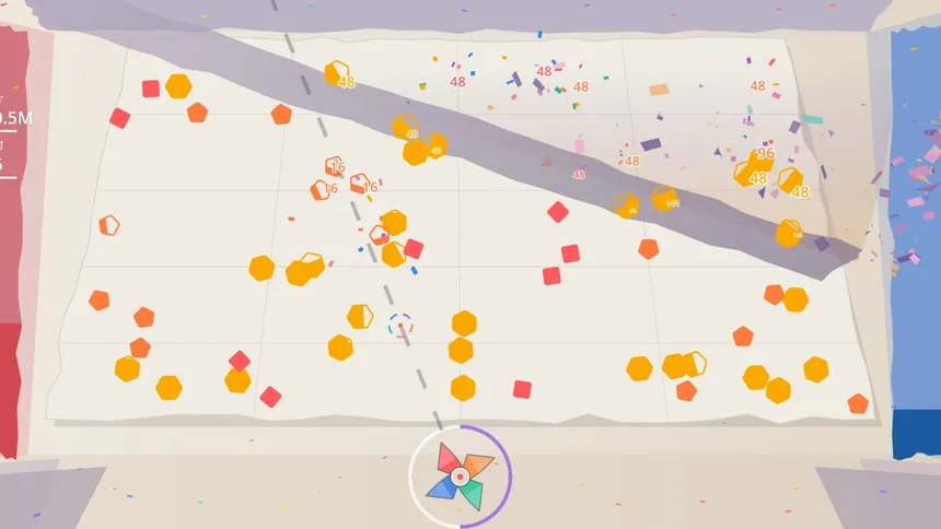 Скриншот 5 к игре Shape Shards