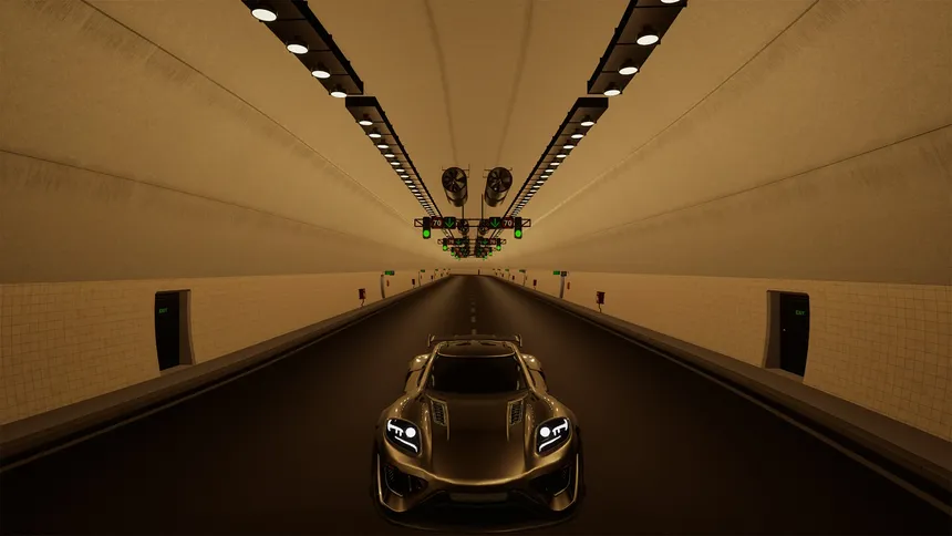 Скриншот 5 к игре Anomaly Tunnel