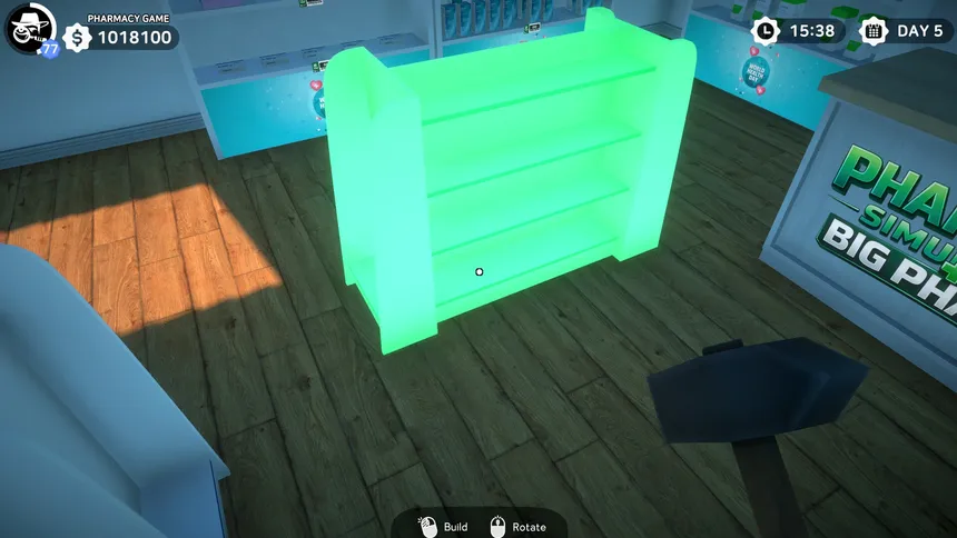 Скриншот 8 к игре Pharmacy Simulator: Big Pharma