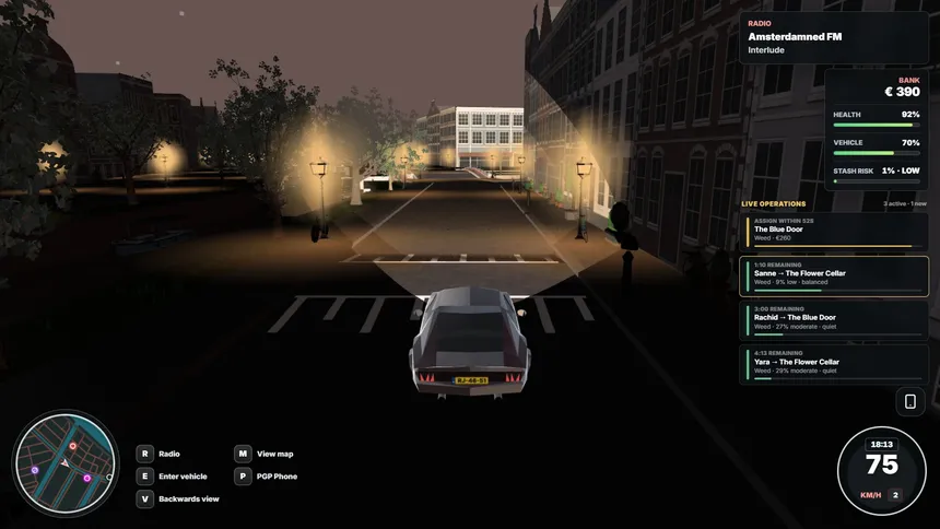 Скриншот 5 к игре Lying Thieves: Amsterdam