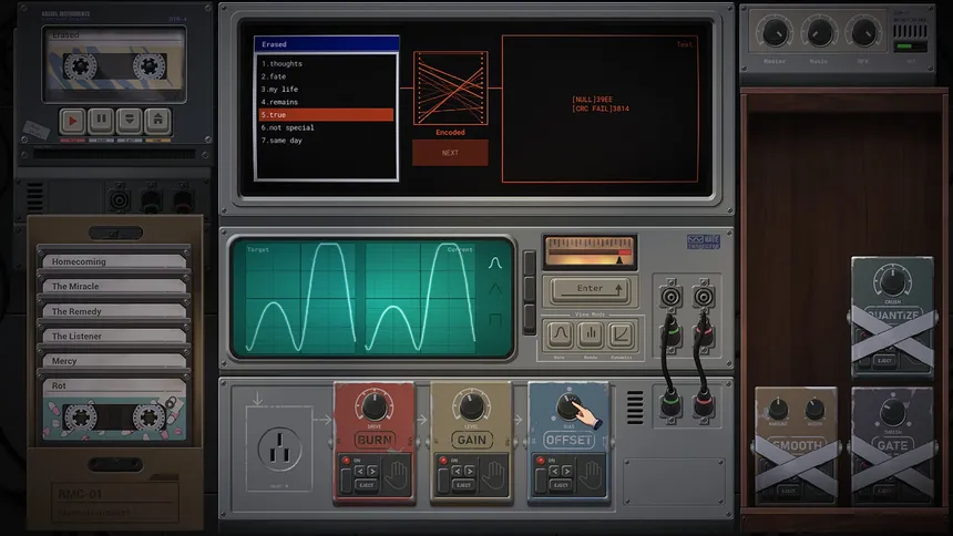 Скриншот 5 к игре The Lacuna Tapes: Analog Signal Archive