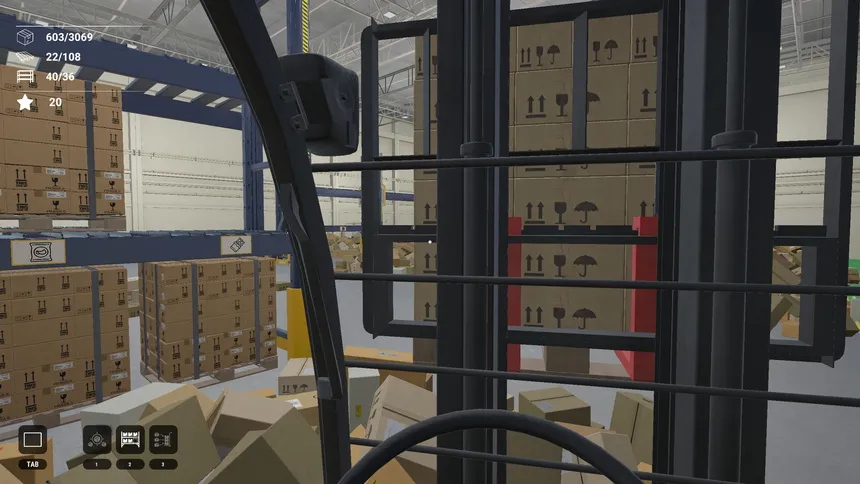 Скриншот 6 к игре Package Piles: Tidy Up The Warehouse!