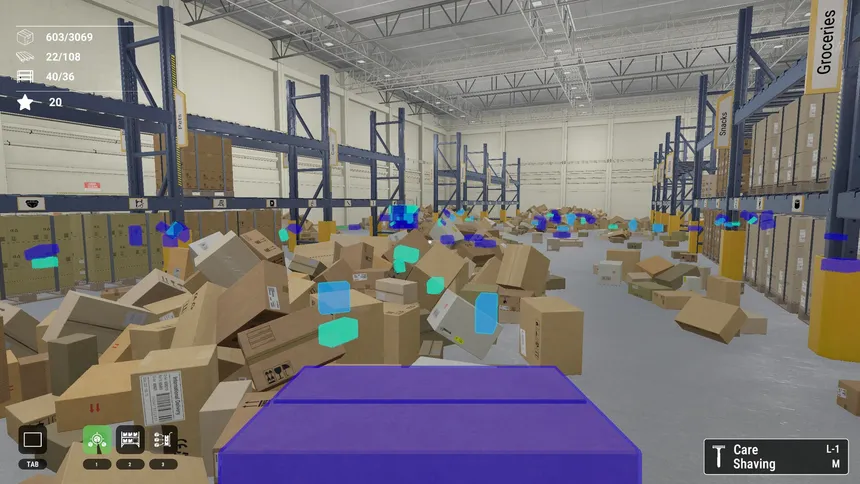 Скриншот 7 к игре Package Piles: Tidy Up The Warehouse!