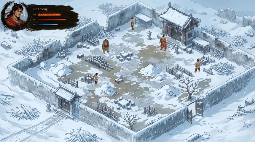Скриншот 5 к игре The Last Imperial Guard