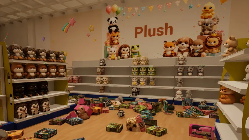 Скриншот 5 к игре Mess in the Toy Shop
