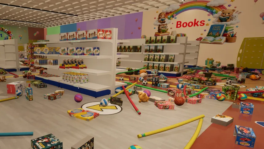 Скриншот 6 к игре Mess in the Toy Shop