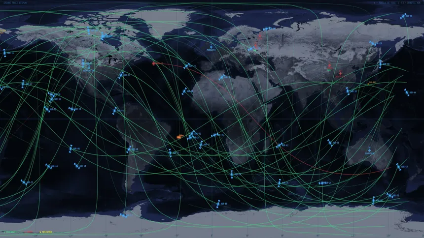 Скриншот 5 к игре Orbital Strike