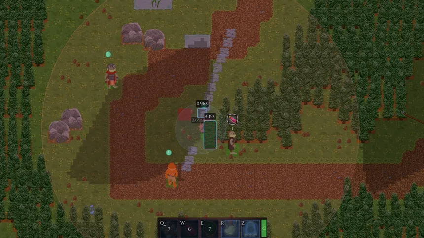 Скриншот 5 к игре Ribbit Robber