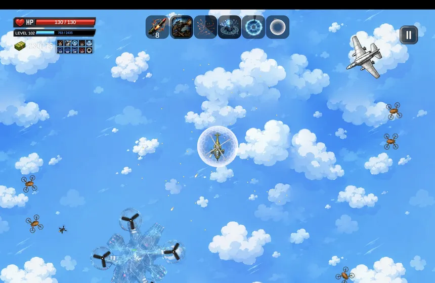 Скриншот 6 к игре The pilot always survives