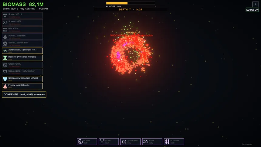 Скриншот 5 к игре Swarmvore