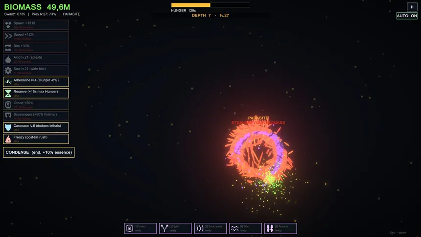 Скриншот 6 к игре Swarmvore