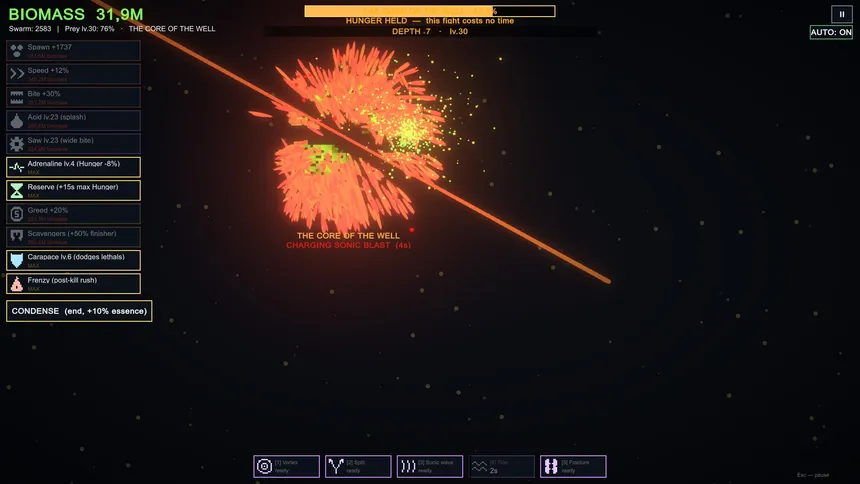 Скриншот 7 к игре Swarmvore