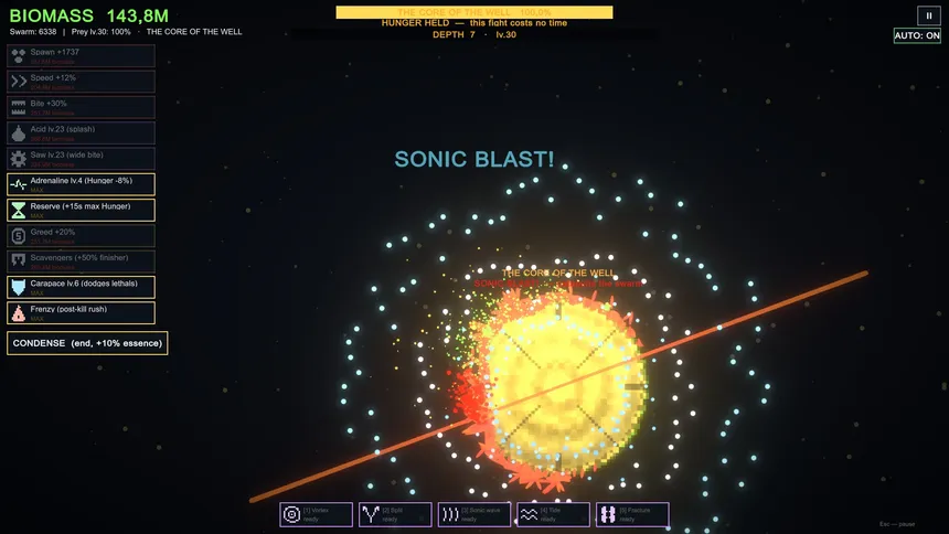 Скриншот 8 к игре Swarmvore