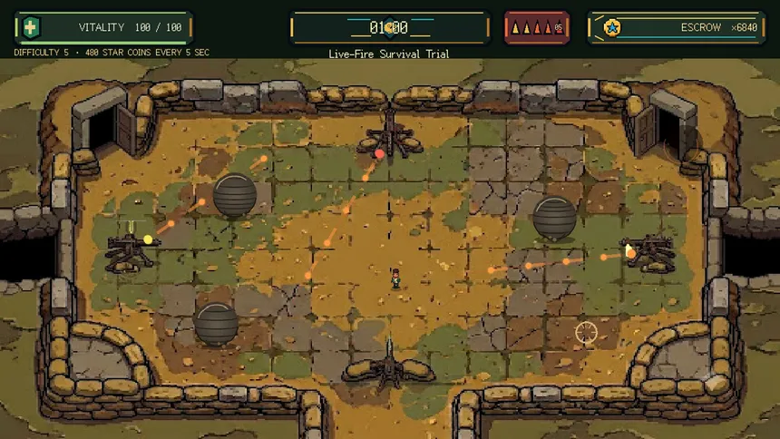 Скриншот 5 к игре Wheat Awn: Line Zero