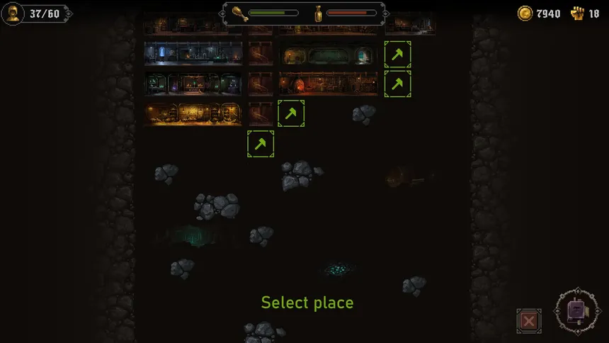 Скриншот 5 к игре Rogues' Keep
