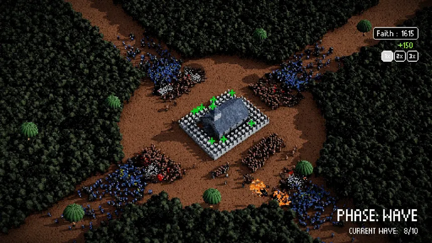 Скриншот 5 к игре Cult Defense